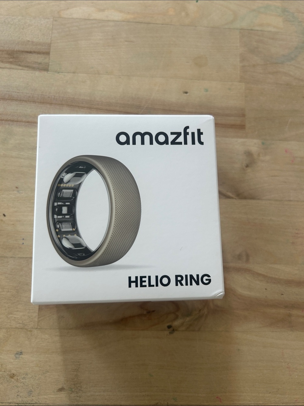 Amazfit Helio Ring - Beige Health & Sleep Tracker